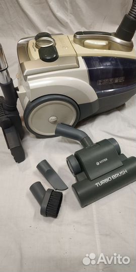 Пылесос с аквафильтром Vitek vt-1833pr