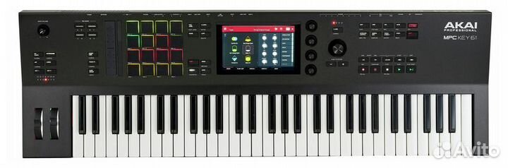 Akai MPC KEY 61 синтезатор, 61-клавиша с послекаса