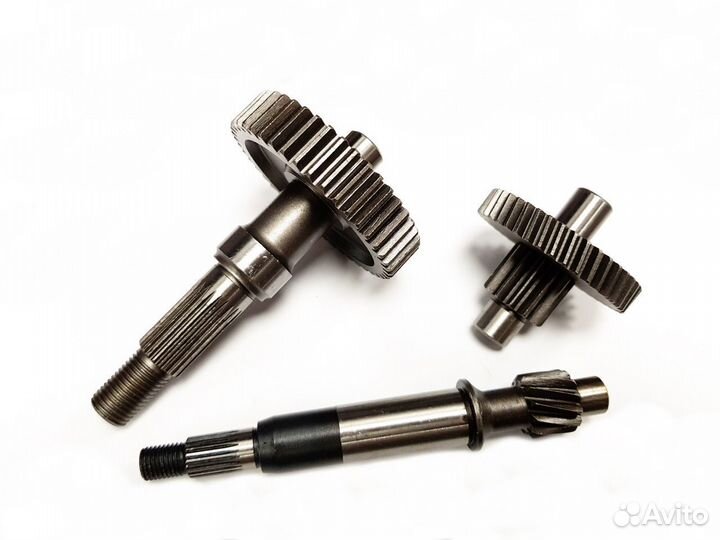 Комплект валов и шестерней редуктора Honda Dio