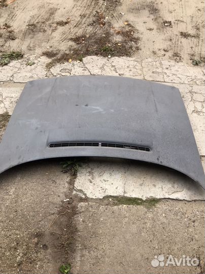 Капот на шкоду фелиция