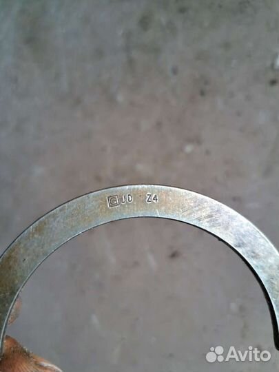 Шайба коленвала на Jaguar s-type