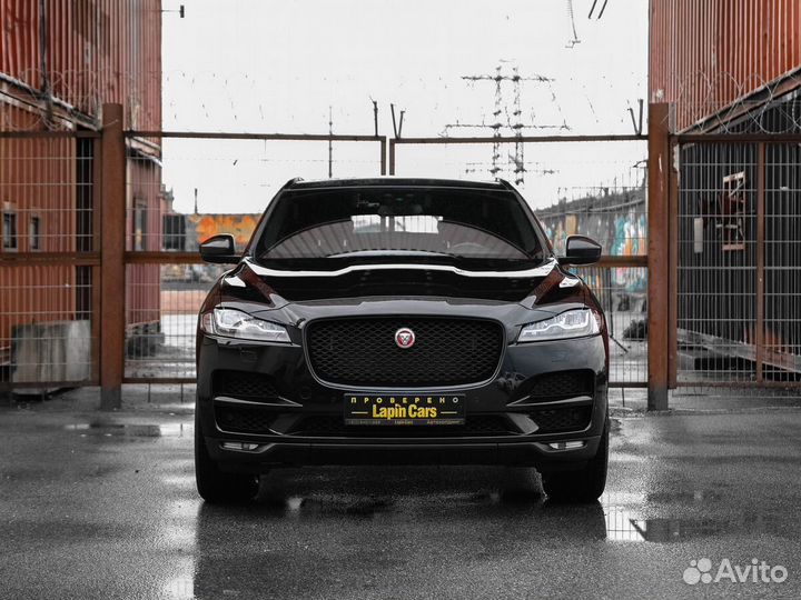 Jaguar F-Pace 2.0 AT, 2017, 21 415 км