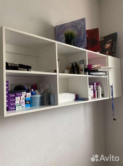 Полка настенная навесная бу