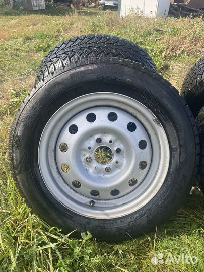 Зимние колеса r14