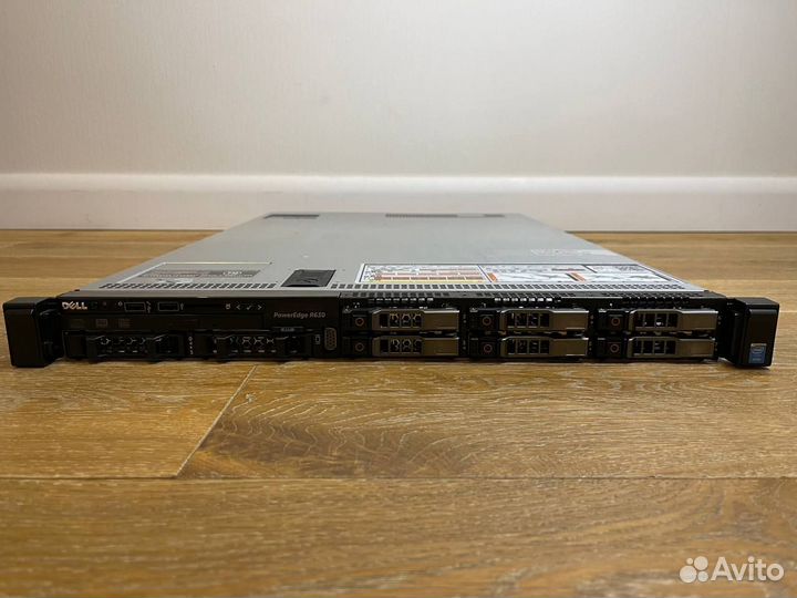 Сервер Dell R630 8SFF 2x E5-2699v4 16GB