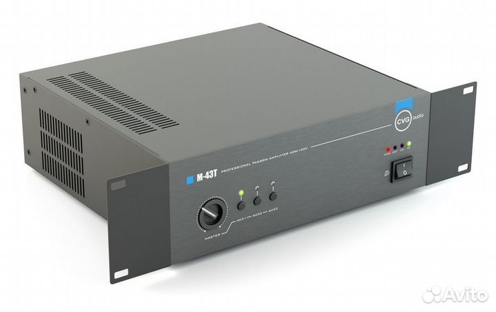 Микшер-усилитель cvgaudio M-43T