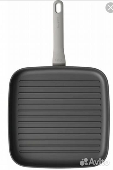 Новая Сковорода-гриль berghoff Leo 28см 3100мл