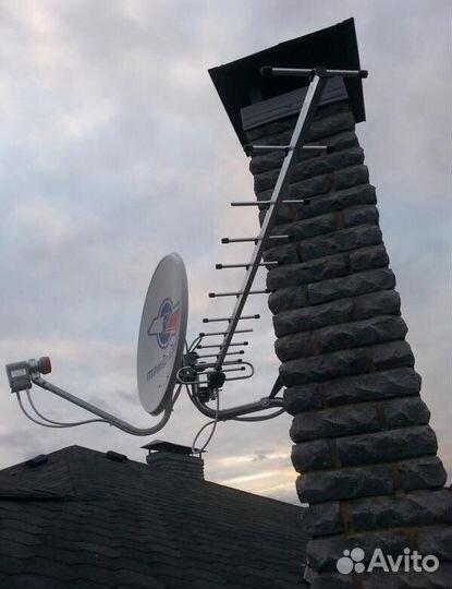 Циф. DVB-T2 Триколор НТВ+ продажа обмен установка