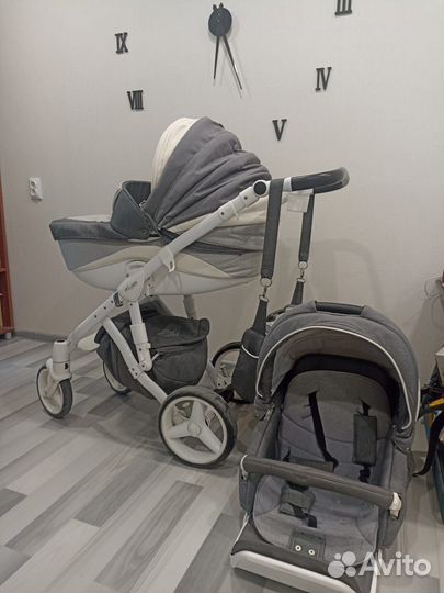 Коляска 2 в 1 бу