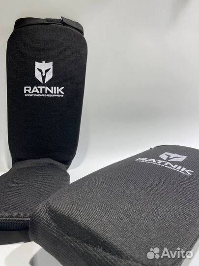 Защита голень-стопа эластичная ткань Ratnik