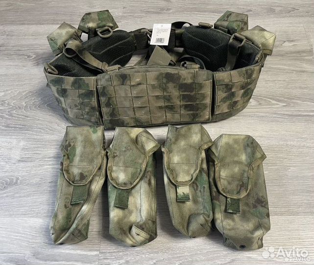Бронежилет панцирь ссо 3.0 Мох