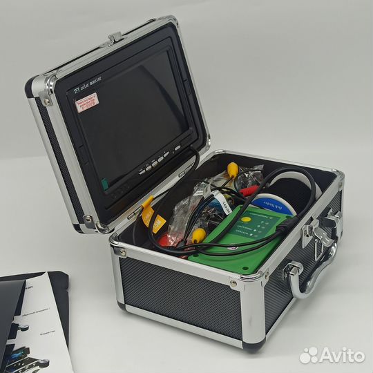 Подводная камера для рыбалки, подсветка ик + LED