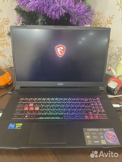 Msi Katana b12vfk 463xru
