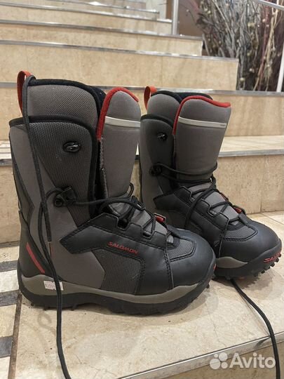 Сноубордические ботинки детские