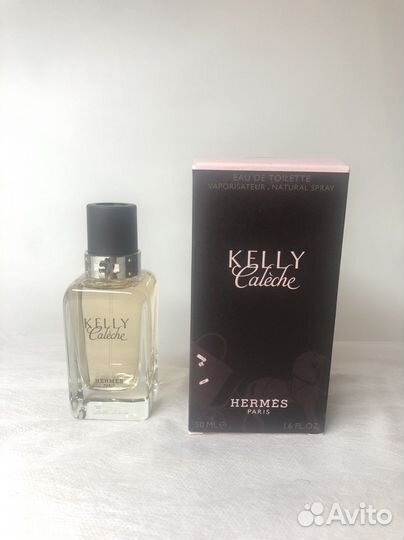 Парфюмерные духи Kelly Caleche Hermès 50 ml