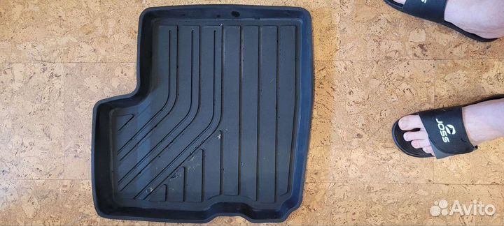 Коврики Ларгус фл