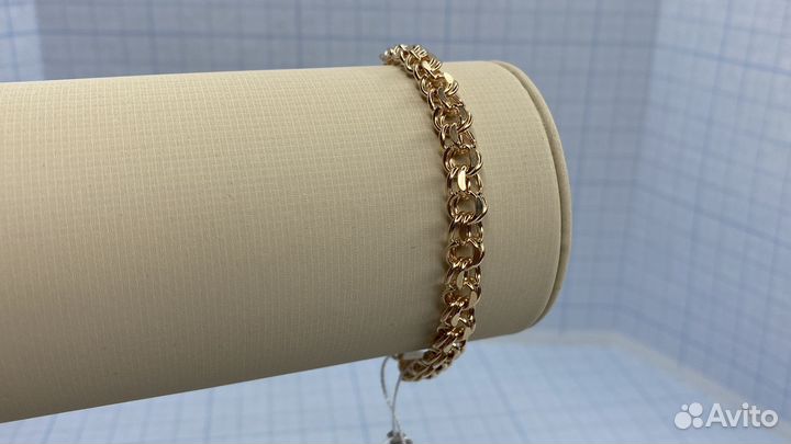 Золотой браслет бисмарк 19