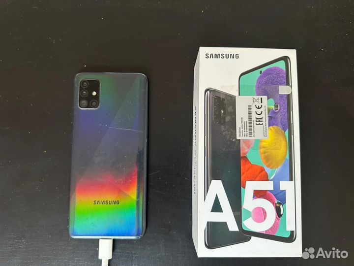 Samsung Galaxy A51, 4/64 ГБ