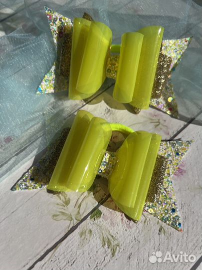 Бантики ручной работы