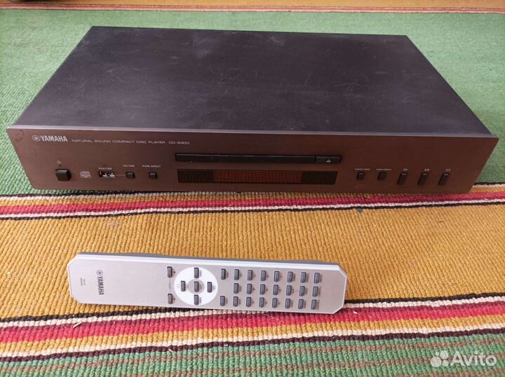 Проигрыватель компакт дисков плеер CD—S300