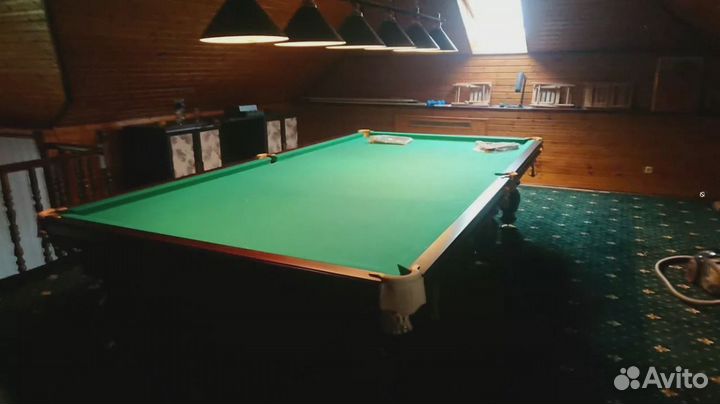 Бильярд Олимп