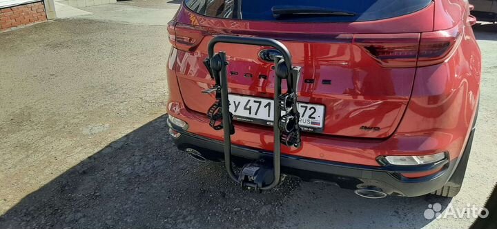 Мощное велокрепление на Фаркоп