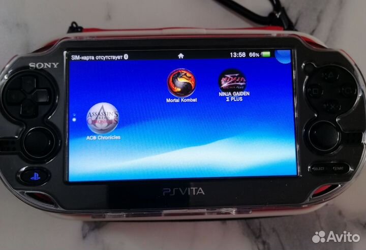 Sony Vita Fat