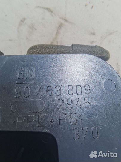 Дефлектор воздуховода правый opel vectra b