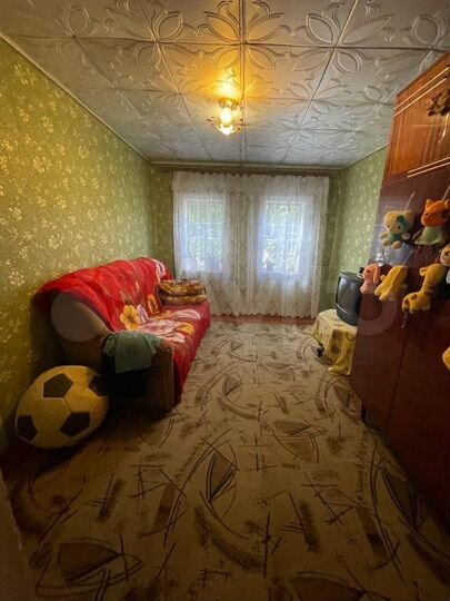 Дом 37 м² на участке 10 сот.