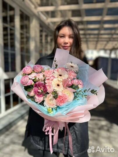 Букет цветов букет роз 51 роза