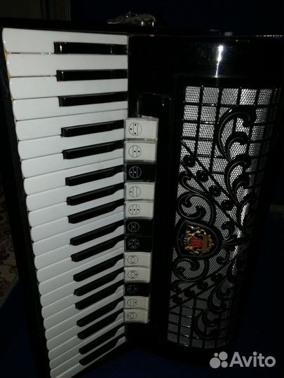 Аккордеон полный 