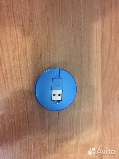 Выдвижной Usb кабель для Apple/Android 80см