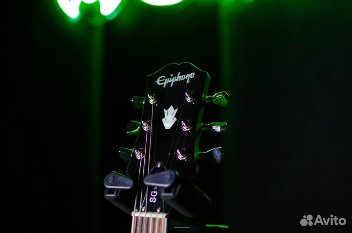 Epiphone SG Muse Wanderlust Green Metallic