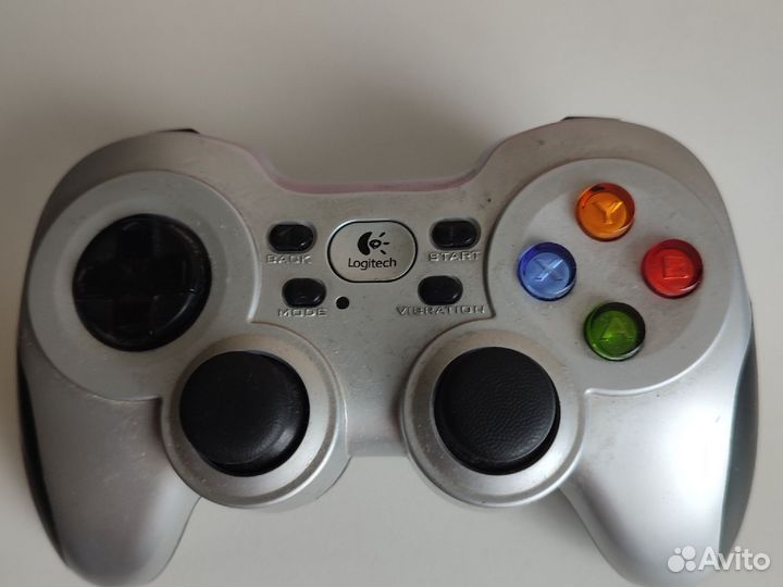 Геймпад logitech f710