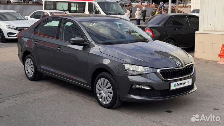 Skoda Rapid 1.6 AT, 2021, 93 000 км