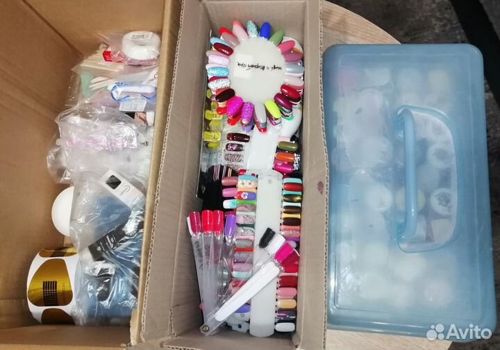 Все для маникюра, наращивания, штемпинга и декора