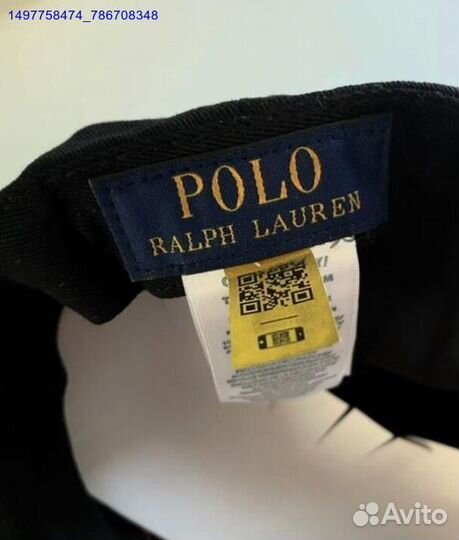 Кепка Polo ralph lauren