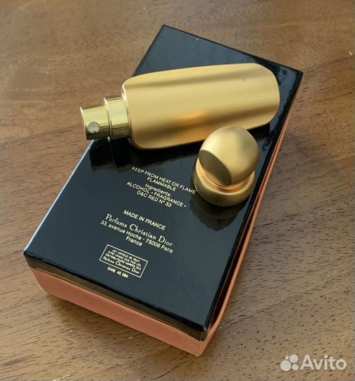 Флаконы духи Dune Dior,Cartier Panther,YSL