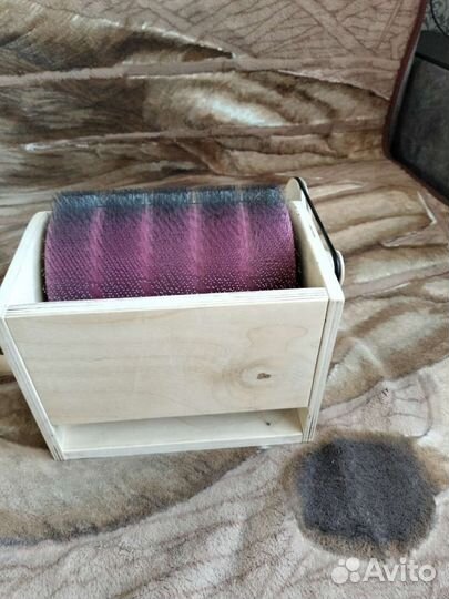 Кардер барабанный для шерсти