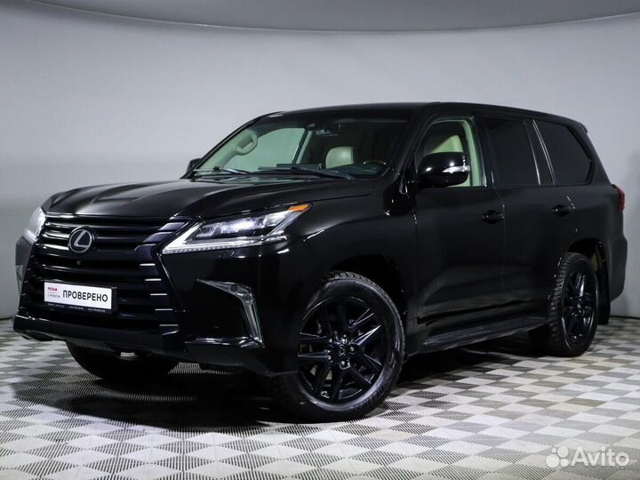 Lexus LX 4.5 AT, 2017, 126 989 км