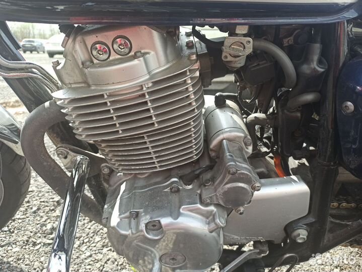 Мотоцикл Honda CB400SS