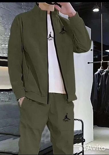 Спортивный костюм мужской новый