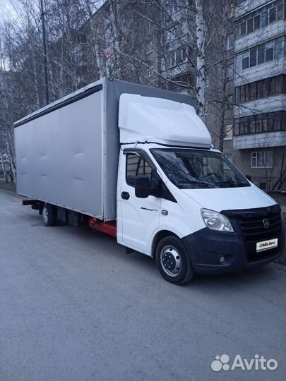 ГАЗ ГАЗель Next тентованный, 2019