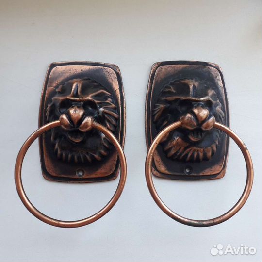 Ручка на дверь Лев СССР