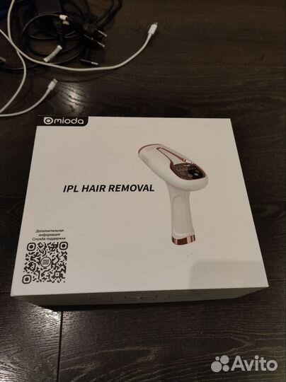 Фотоэпилятор Mioda IPL Hair Removal