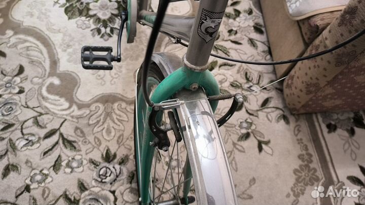 Велосипед женский бу взрослый скоростной