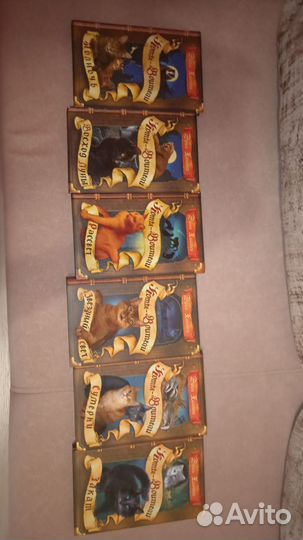 Книги коты воители (бронь)