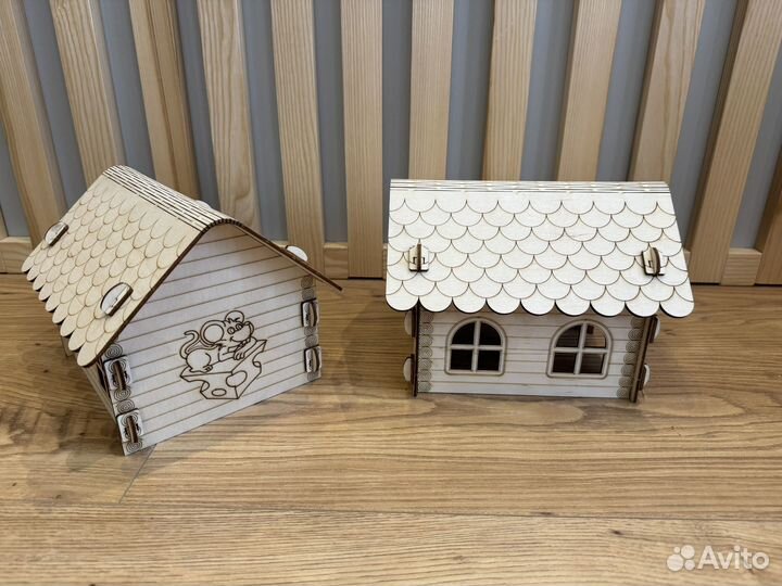 Домик для хомячков крыс свинок