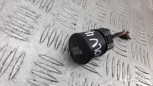 Кнопка запуска двигателя renault megane 3 (10V48XV