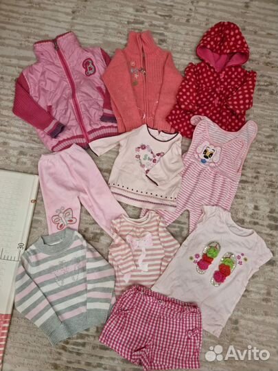 Вещи детские до года пакетом